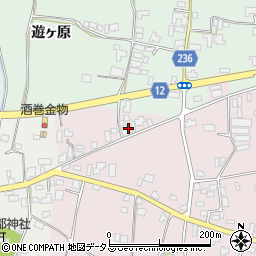 徳島県阿波市吉野町柿原原244周辺の地図