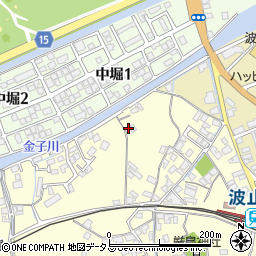 愛媛県今治市高部1099周辺の地図