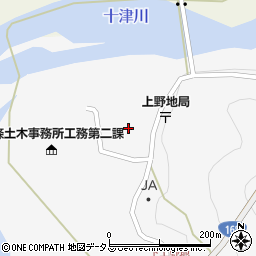 十津川村消防団　第１分団周辺の地図