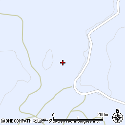 山口県美祢市西厚保町本郷土器周辺の地図