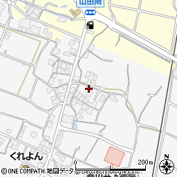 香川県観音寺市大野原町花稲1571周辺の地図