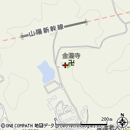 山口県岩国市玖珂町阿山6397周辺の地図