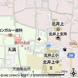 徳島県徳島市国府町芝原天満29-15周辺の地図