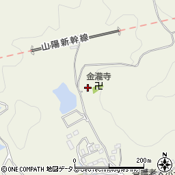 山口県岩国市玖珂町11018周辺の地図