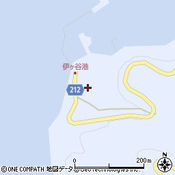 東京都三宅島三宅村伊ヶ谷305周辺の地図