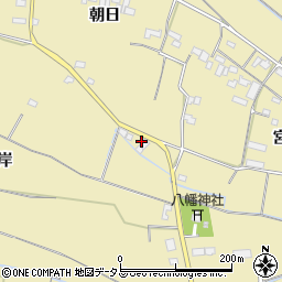 徳島県徳島市国府町東黒田朝日4周辺の地図