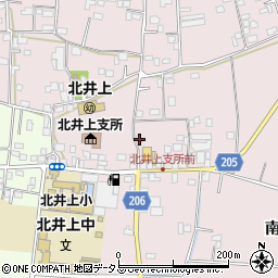 徳島県徳島市国府町西黒田南傍示215周辺の地図