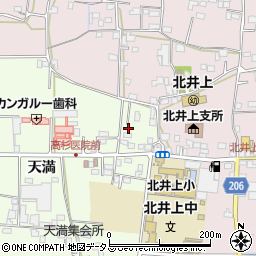 徳島県徳島市国府町芝原天満29-1周辺の地図