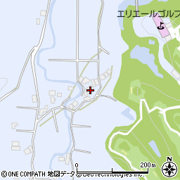 香川県三豊市財田町財田中1272周辺の地図