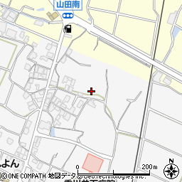 香川県観音寺市大野原町花稲1516周辺の地図