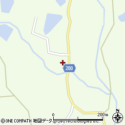 山口県山口市陶3207周辺の地図