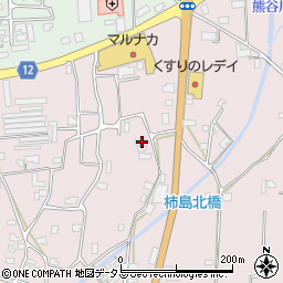 徳島県阿波市吉野町柿原原64周辺の地図