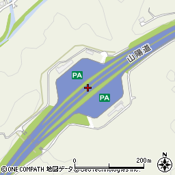 玖珂ＰＡ周辺の地図