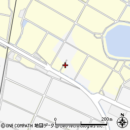 香川県観音寺市大野原町花稲1352周辺の地図