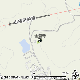金瀧寺周辺の地図