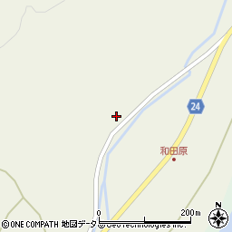 山口県防府市上右田和田峪233周辺の地図