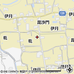 徳島県阿波市土成町秋月乾27周辺の地図