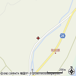 山口県防府市上右田和田峪233周辺の地図