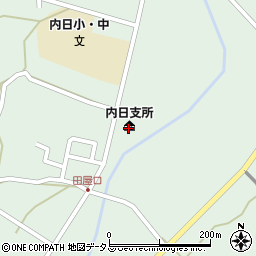 下関市内日支所周辺の地図