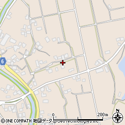 香川県三豊市山本町河内1059-2周辺の地図