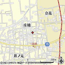 徳島県阿波市吉野町西条庄境129周辺の地図