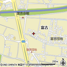 徳島県徳島市川内町富吉41周辺の地図