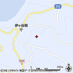 東京都三宅島三宅村伊ヶ谷445周辺の地図