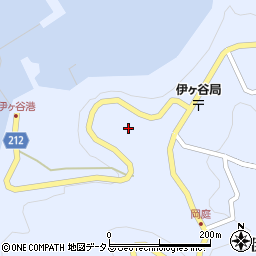 東京都三宅島三宅村伊ヶ谷330周辺の地図