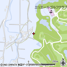 香川県三豊市財田町財田中1261周辺の地図