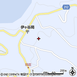 東京都三宅島三宅村伊ヶ谷444周辺の地図