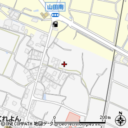 香川県観音寺市大野原町花稲1590周辺の地図