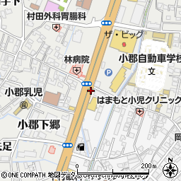 栄山周辺の地図