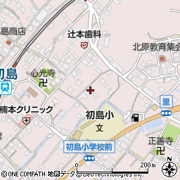 和歌山県有田市初島町浜1329周辺の地図