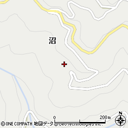 和歌山県有田郡有田川町沼1461周辺の地図