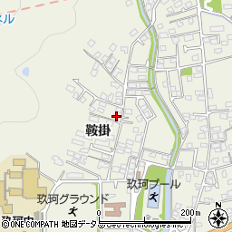山口県岩国市玖珂町6304-2周辺の地図