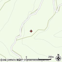 徳島県美馬市脇町横倉95周辺の地図