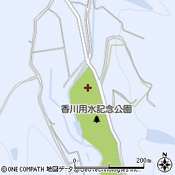 香川県三豊市財田町財田中2355周辺の地図