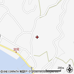 広島県呉市倉橋町11988周辺の地図