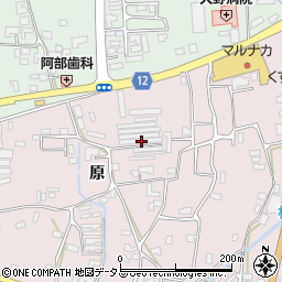 徳島県阿波市吉野町柿原原147周辺の地図