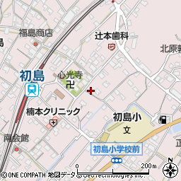 和歌山県有田市初島町浜1343周辺の地図