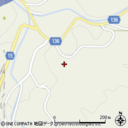 山口県岩国市玖珂町下谷周辺の地図