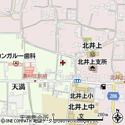 徳島県徳島市国府町芝原天満29-13周辺の地図
