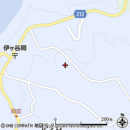 東京都三宅島三宅村伊ヶ谷415周辺の地図