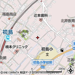 和歌山県有田市初島町浜1327周辺の地図