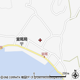 広島県呉市倉橋町室尾西周辺の地図