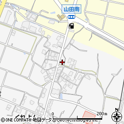 香川県観音寺市大野原町花稲15周辺の地図