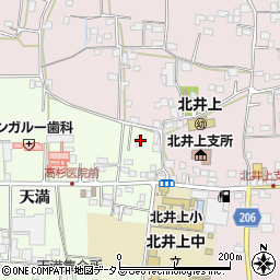 徳島県徳島市国府町芝原天満31周辺の地図