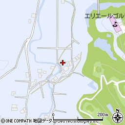 香川県三豊市財田町財田中1269周辺の地図