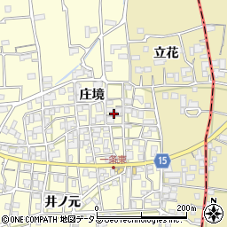 徳島県阿波市吉野町西条庄境131周辺の地図