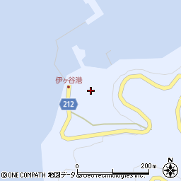 東京都三宅島三宅村伊ヶ谷312周辺の地図